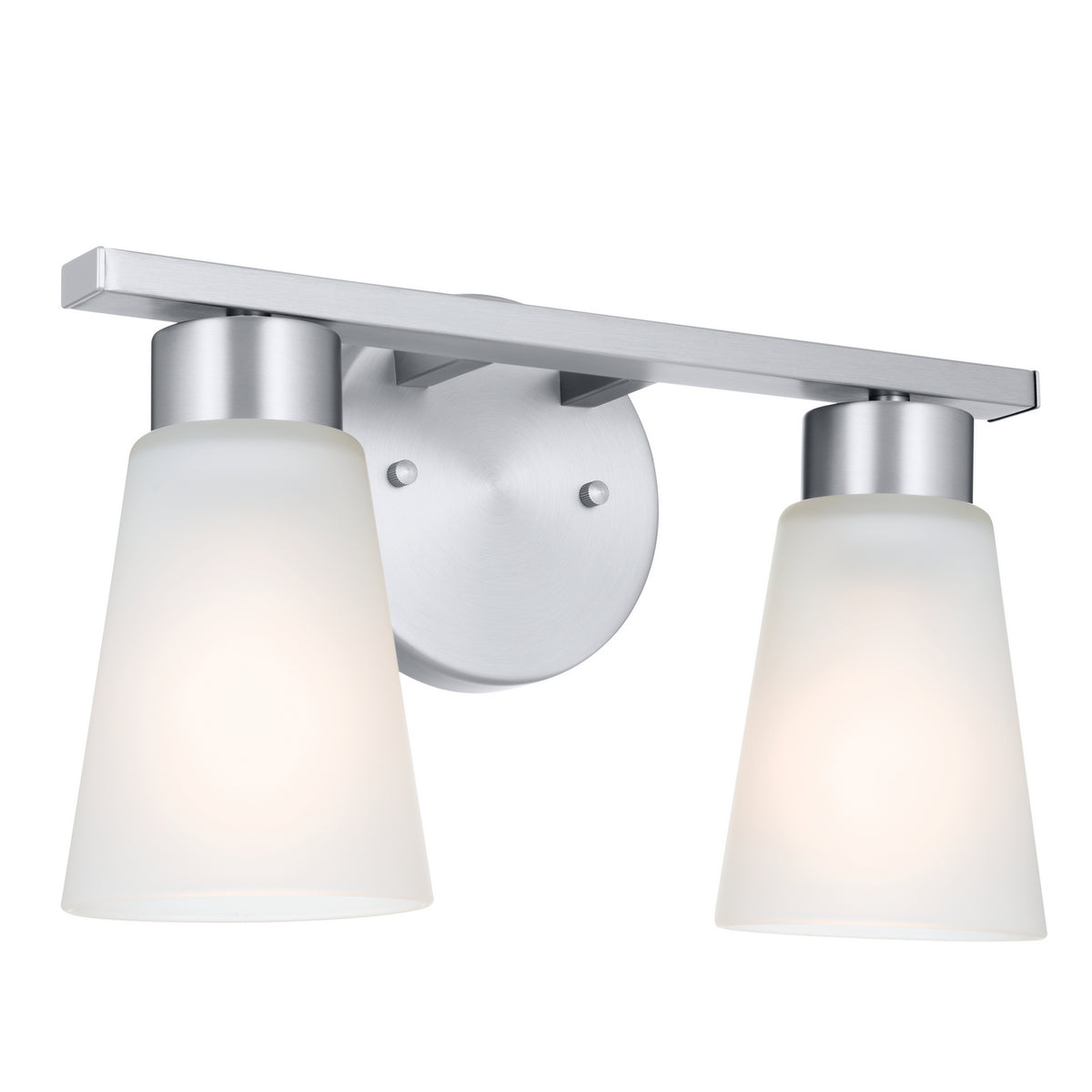 KICHLER 55120NI Stamos Bath 2 Light - Brushed Nickel