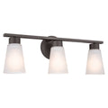 KICHLER 55121OZ Stamos Bath 3 Light - Olde Bronze
