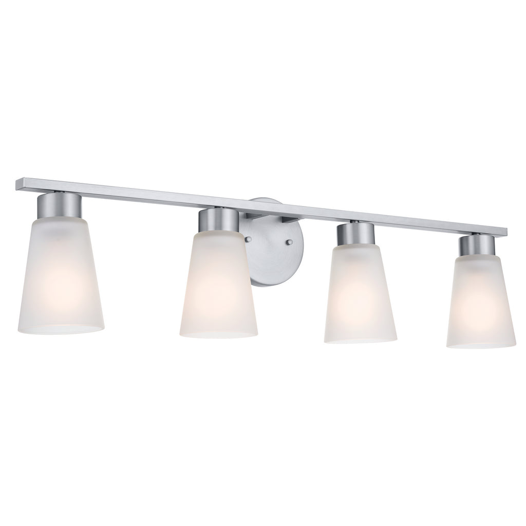 KICHLER 55122NI Stamos Bath 4 Light - Brushed Nickel