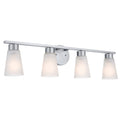 KICHLER 55122NI Stamos Bath 4 Light - Brushed Nickel