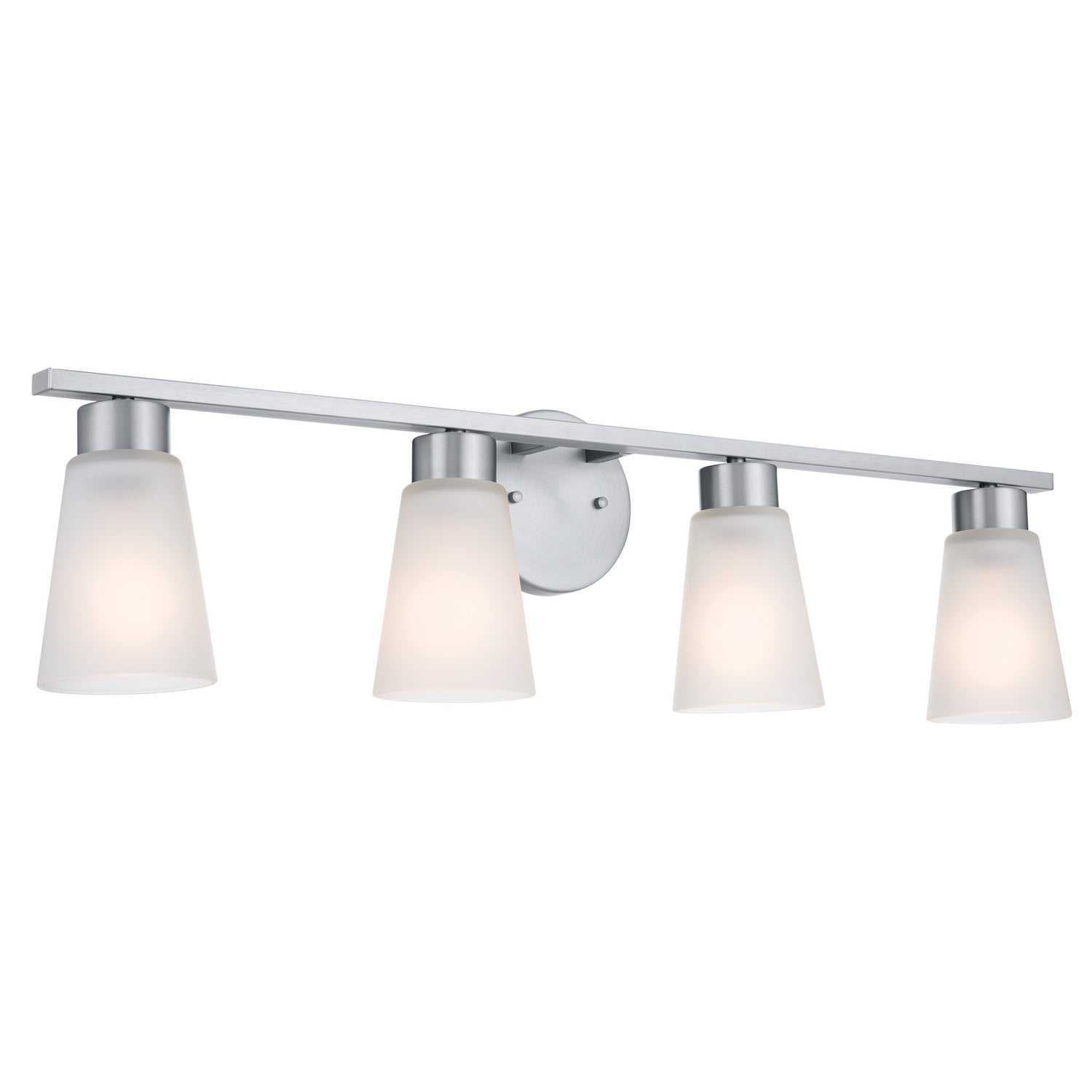 KICHLER 55122NI Stamos Bath 4 Light - Brushed Nickel