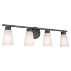 KICHLER 55122OZ Stamos Bath 4 Light - Olde Bronze