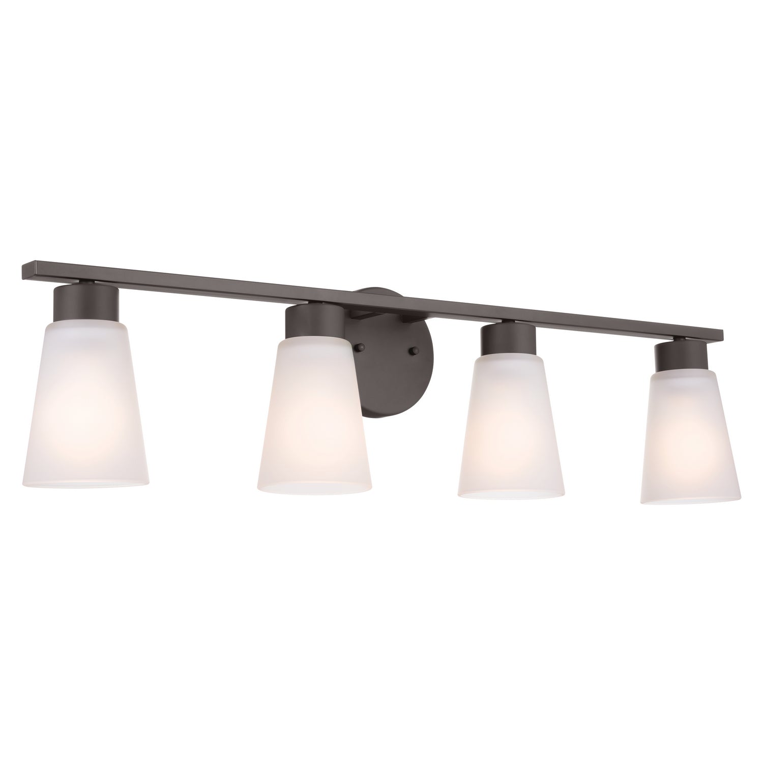 KICHLER 55122OZ Stamos Bath 4 Light - Olde Bronze