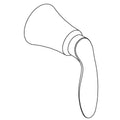 KOHLER Assembly, Handle - Brushed Chrome, K-1234066-G