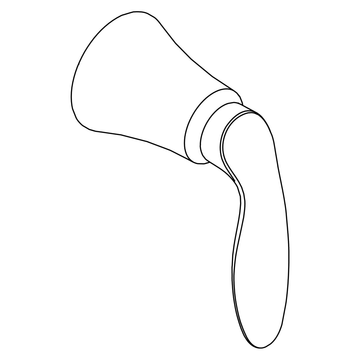 KOHLER Assembly, Handle - Brushed Chrome, K-1234066-G