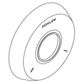 KOHLER Escutcheon - Polished Chrome, K-1234068-CP