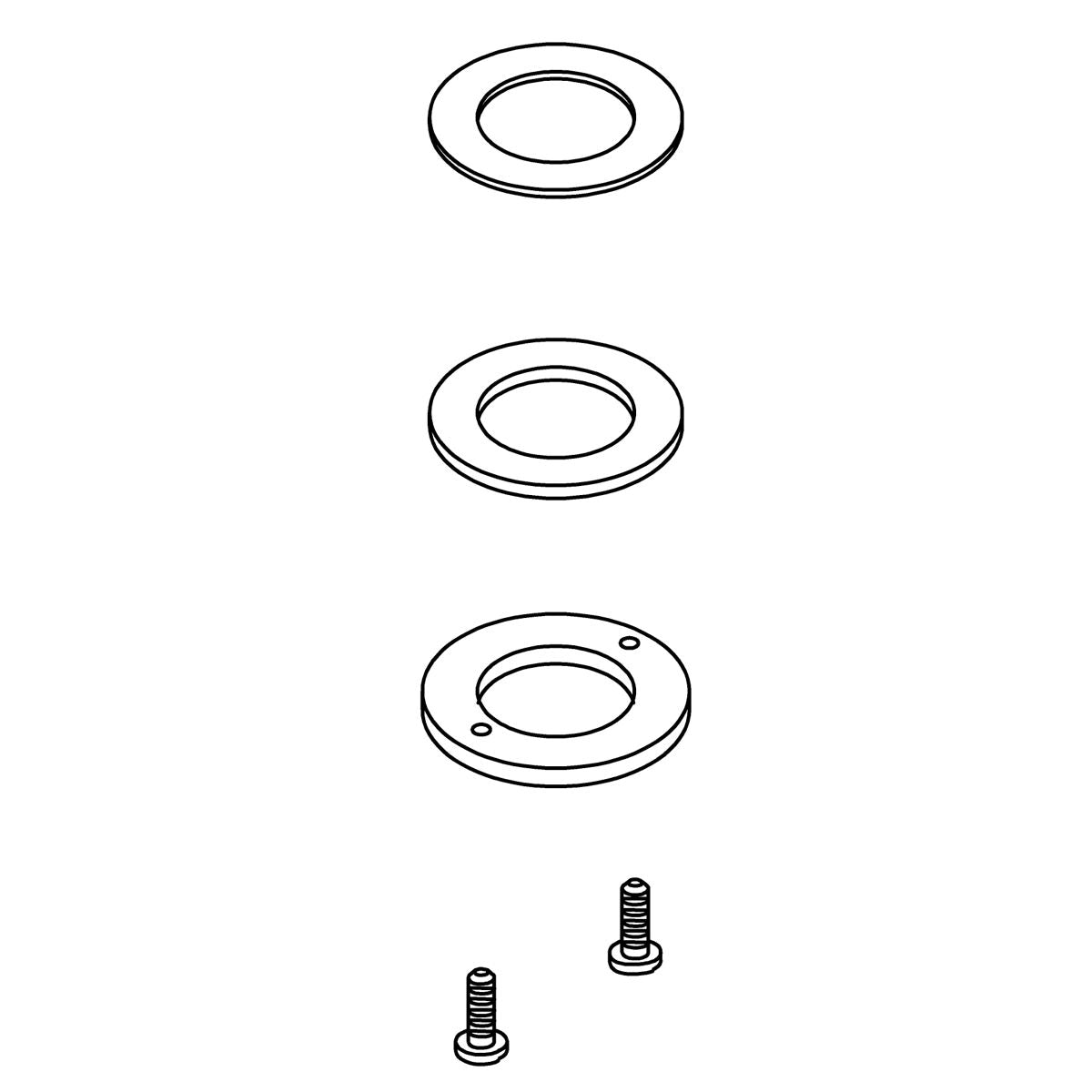 KOHLER Hardware Pack, 690/691, K-1234690