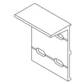 KOHLER 1235216 Cleat 1.500" - Bright Silver, K-1235217-BDS