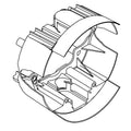 KOHLER Rough-In Guide, With Stops, K-1235390