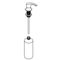 KOHLER Soap Dispenser Assembly - Vibrant Stainless, K-1235579-VS