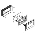 KOHLER Flush Actuator Kit - Polished Chrome, K-1236014-CP
