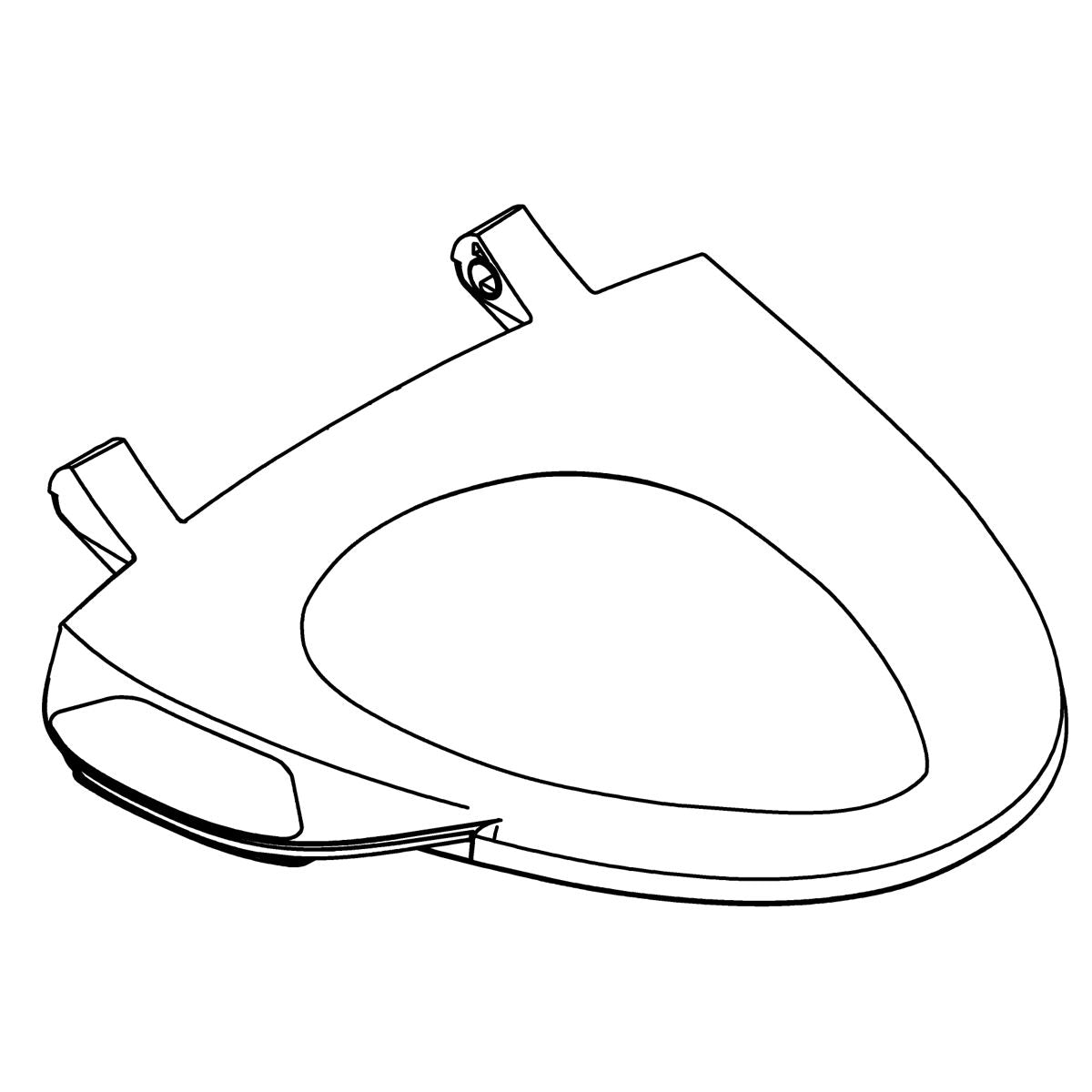 KOHLER Ring Assembly-Sp - White, K-1236084-0