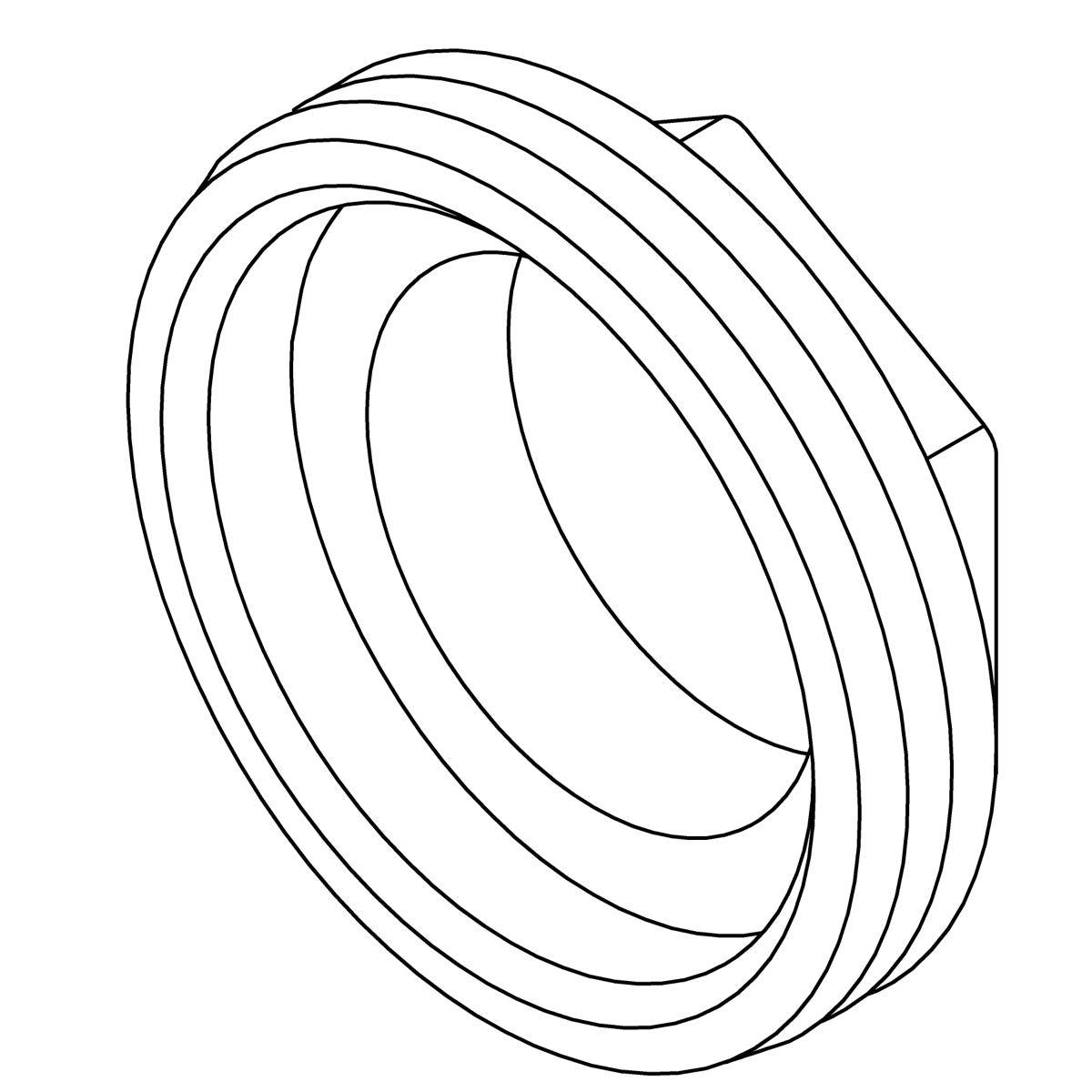 KOHLER Valve Hold Down Nut, K-1236229
