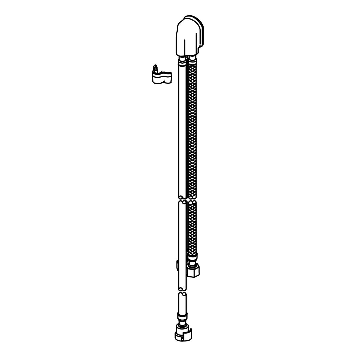 KOHLER HOSE AND VALVE BODY ASSEMBLY KIT, K-1236467