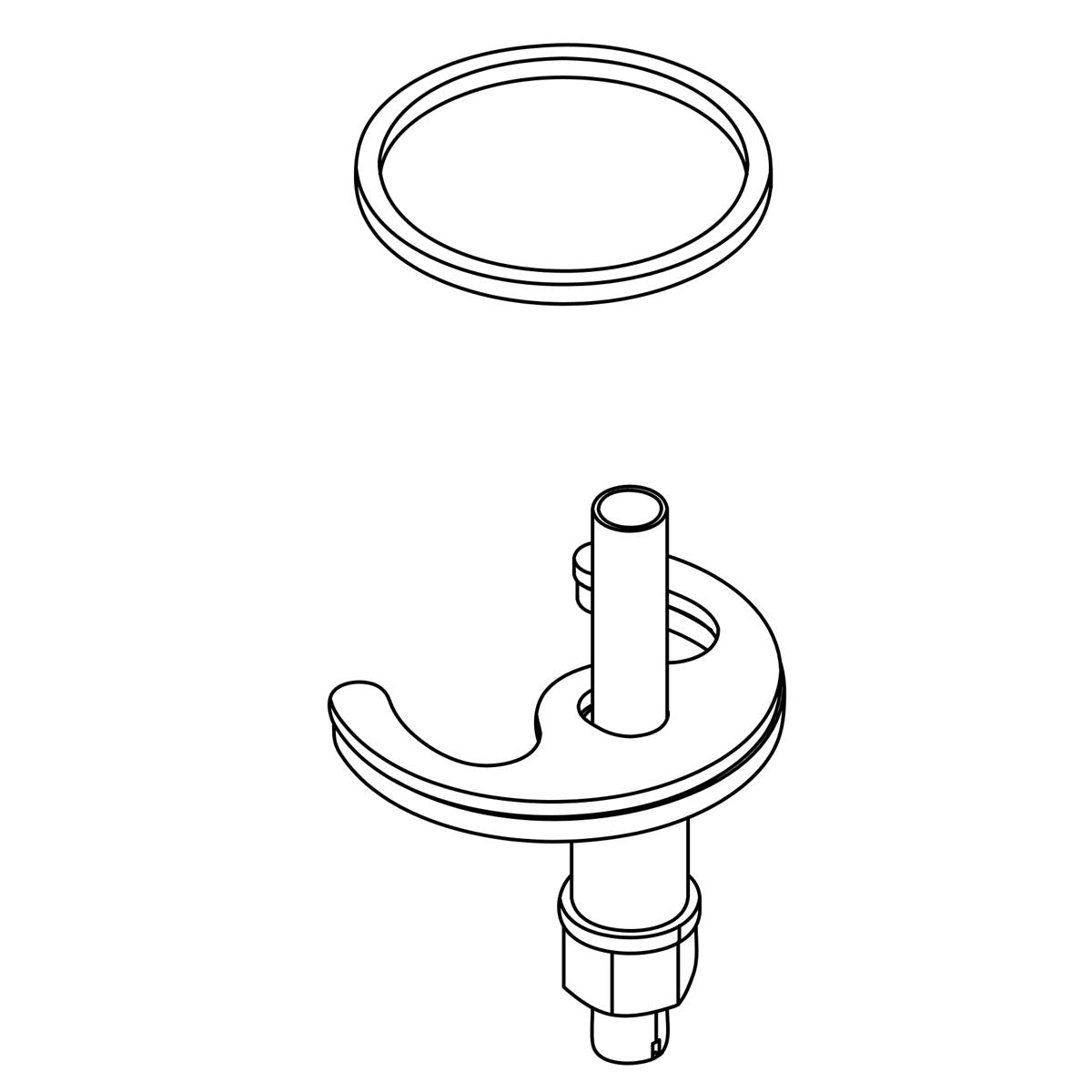 KOHLER Mounting Hardware Kit, K-1236735