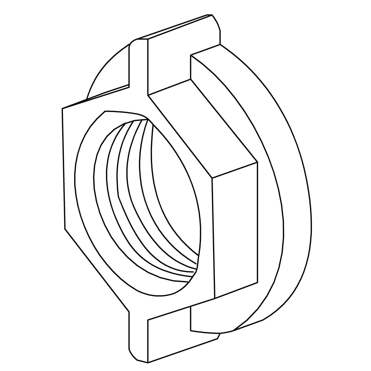 KOHLER Lock Nut, K-1236953