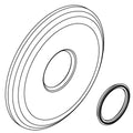 KOHLER Devonshire(R) Escutcheon Kit - Vibrant Finish, K-1237635-VF