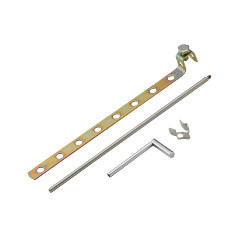 MOEN 123804 Lift Rod Kit - Chrome