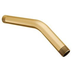 MOEN 123815BG 8" Shower Arm - Brushed Gold
