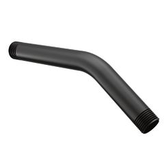 MOEN 123815BL 8" Shower Arm - Matte Black