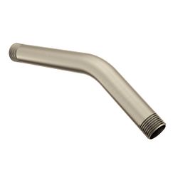 MOEN 123815BN Brushed Nickel  8" Shower Arm In Brushed Nickel  (BN)