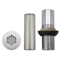 MOEN 123816 Grid Drain (Without Overflow) - Chrome