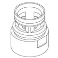 KOHLER Diverter Assembly - Vibrant Polished Nickel, K-1238165-SN