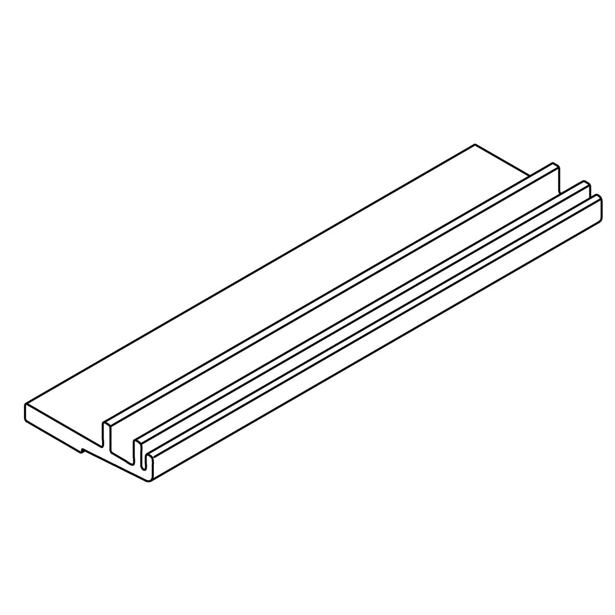 KOHLER Fixed Panel Bottom Frame - BSC, K-1238435-03-BSC