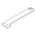 KOHLER 8.75" Connecting Bracket - Anodized Brushed Nickel, K-1238439-03-BNK