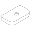 KOHLER Cover, Toilet Tank - White, K-1238836-0