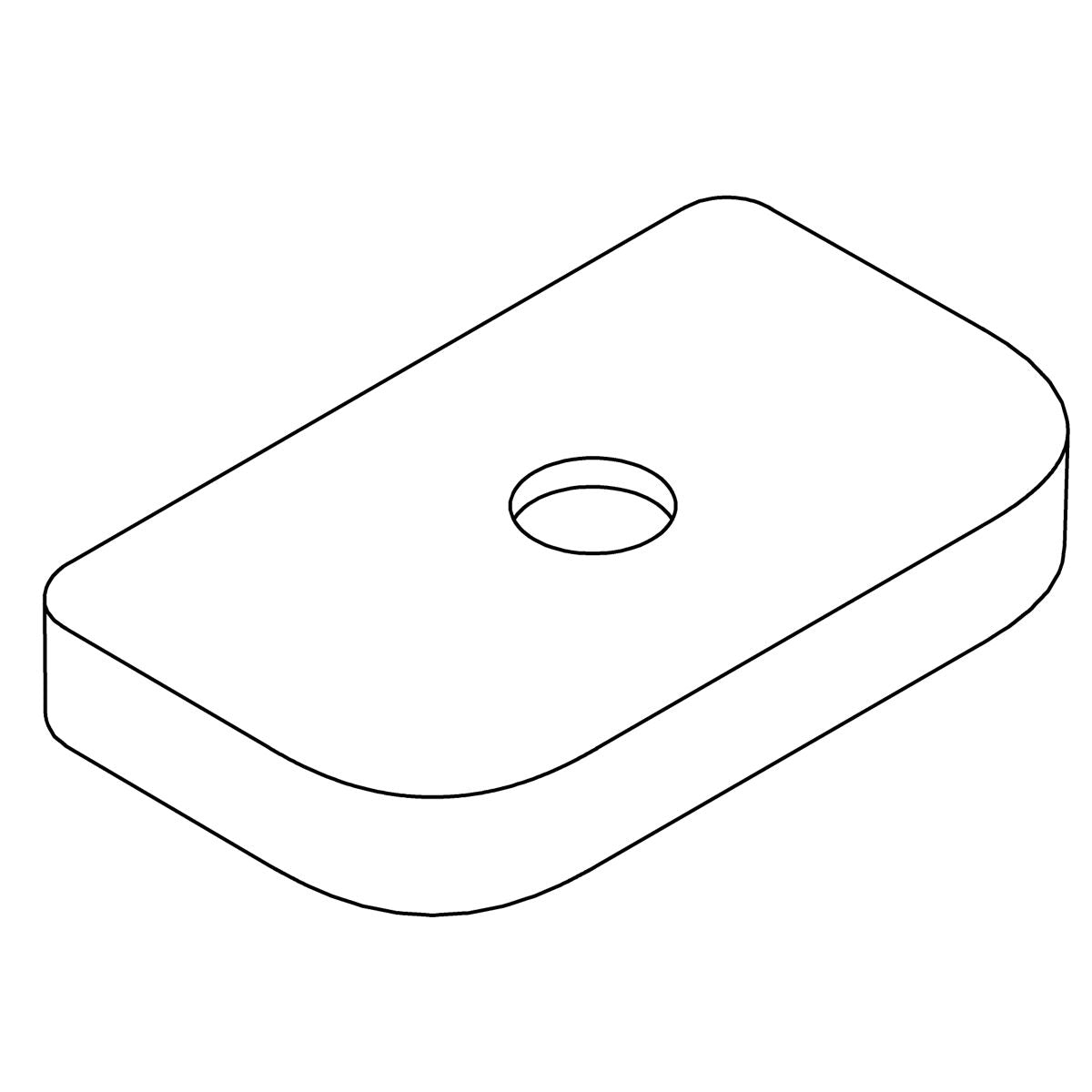 KOHLER Cover, Toilet Tank - White, K-1238836-0
