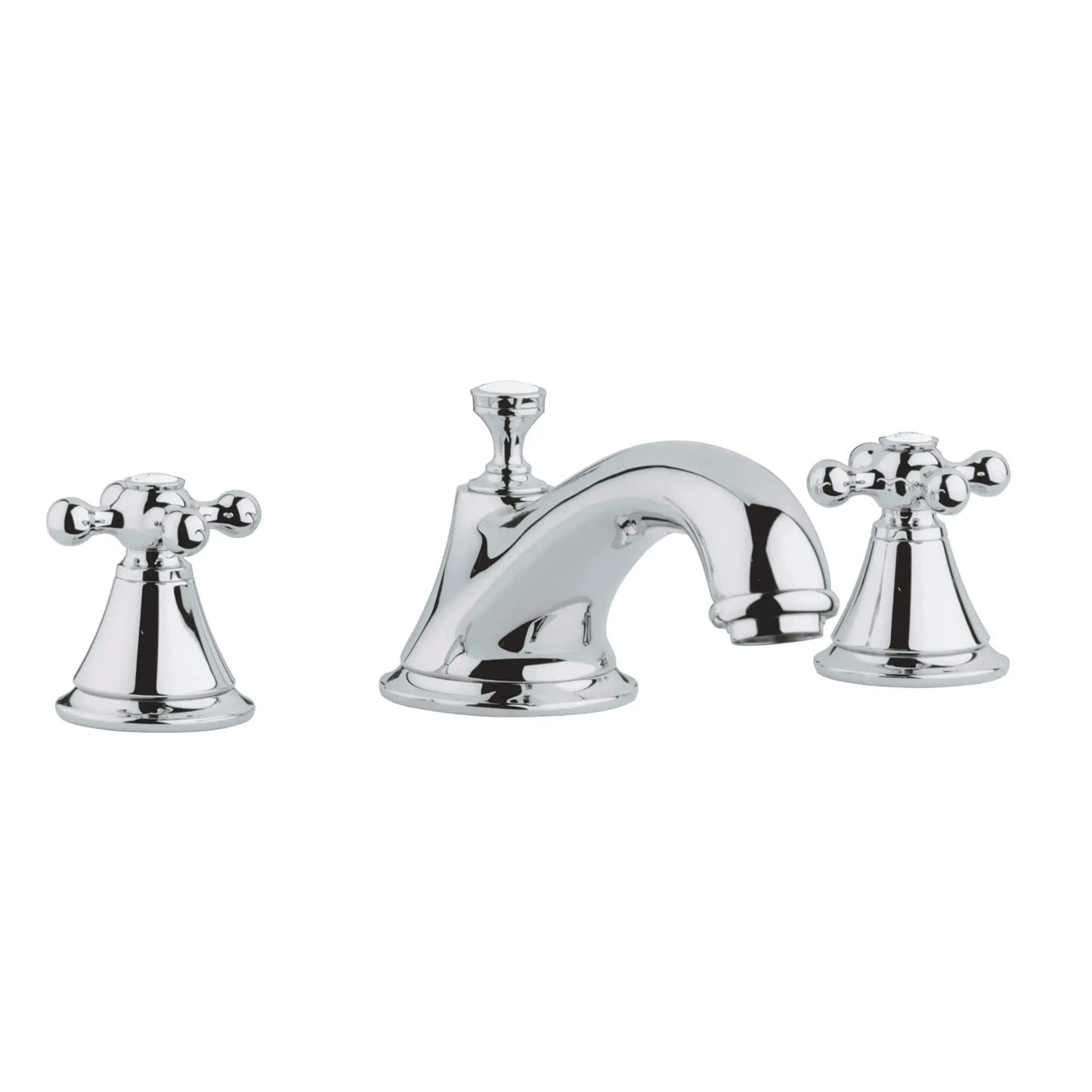 GROHE 18731000 Seabury Cross Handles (Pair) - Chrome