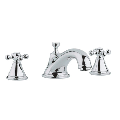 GROHE 18731000 Seabury Cross Handles (Pair) - Chrome