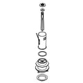 KOHLER CANISTER VALVE ASSEMBLY SERVICE KIT, K-1238986