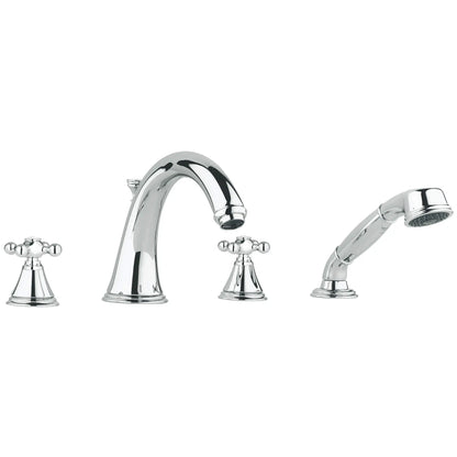 GROHE 18731000 Seabury Cross Handles (Pair) - Chrome