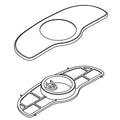 KOHLER Escutcheon, Service, Sc - Vibrant Brushed Bronze, K-1239009-BV
