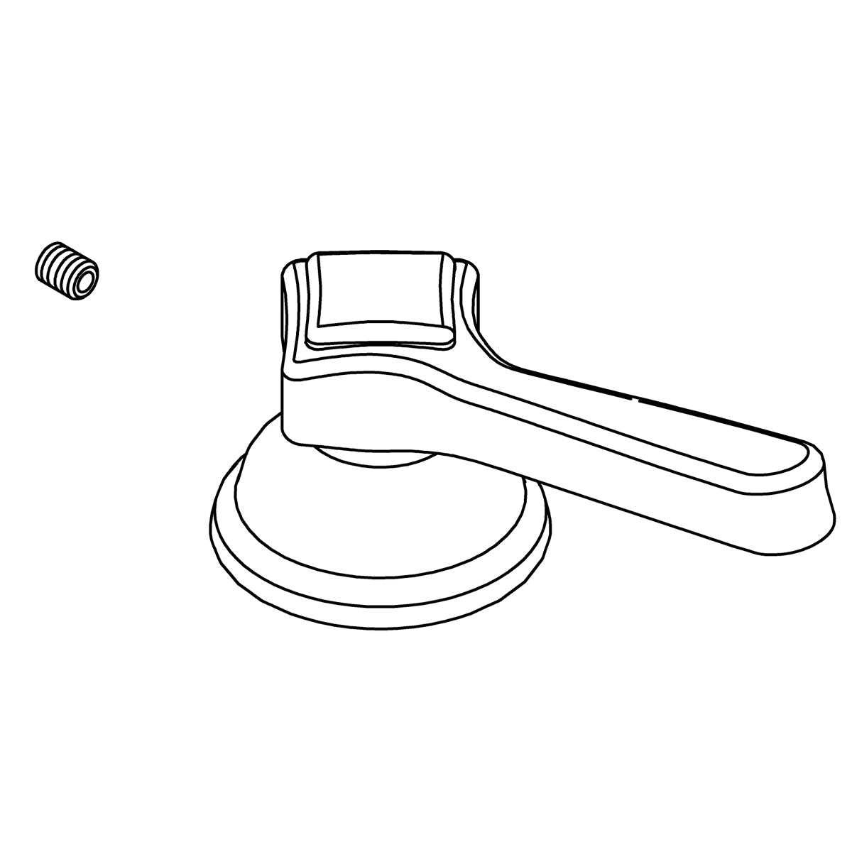 KOHLER Handle Assembly - Vibrant Brushed Nickel, K-1239062-BN