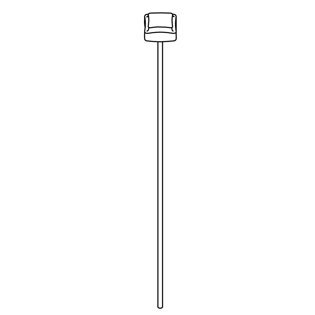 KOHLER Lift Pull Assembly - Vibrant Brushed Nickel, K-1239067-BN