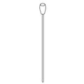 KOHLER Lift Pull Assembly - Polished Chrome, K-1239070-CP