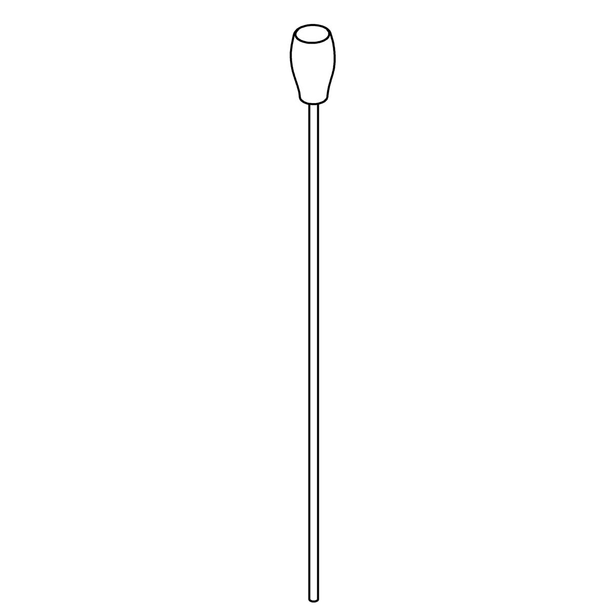 KOHLER Lift Pull Assembly - Polished Chrome, K-1239070-CP