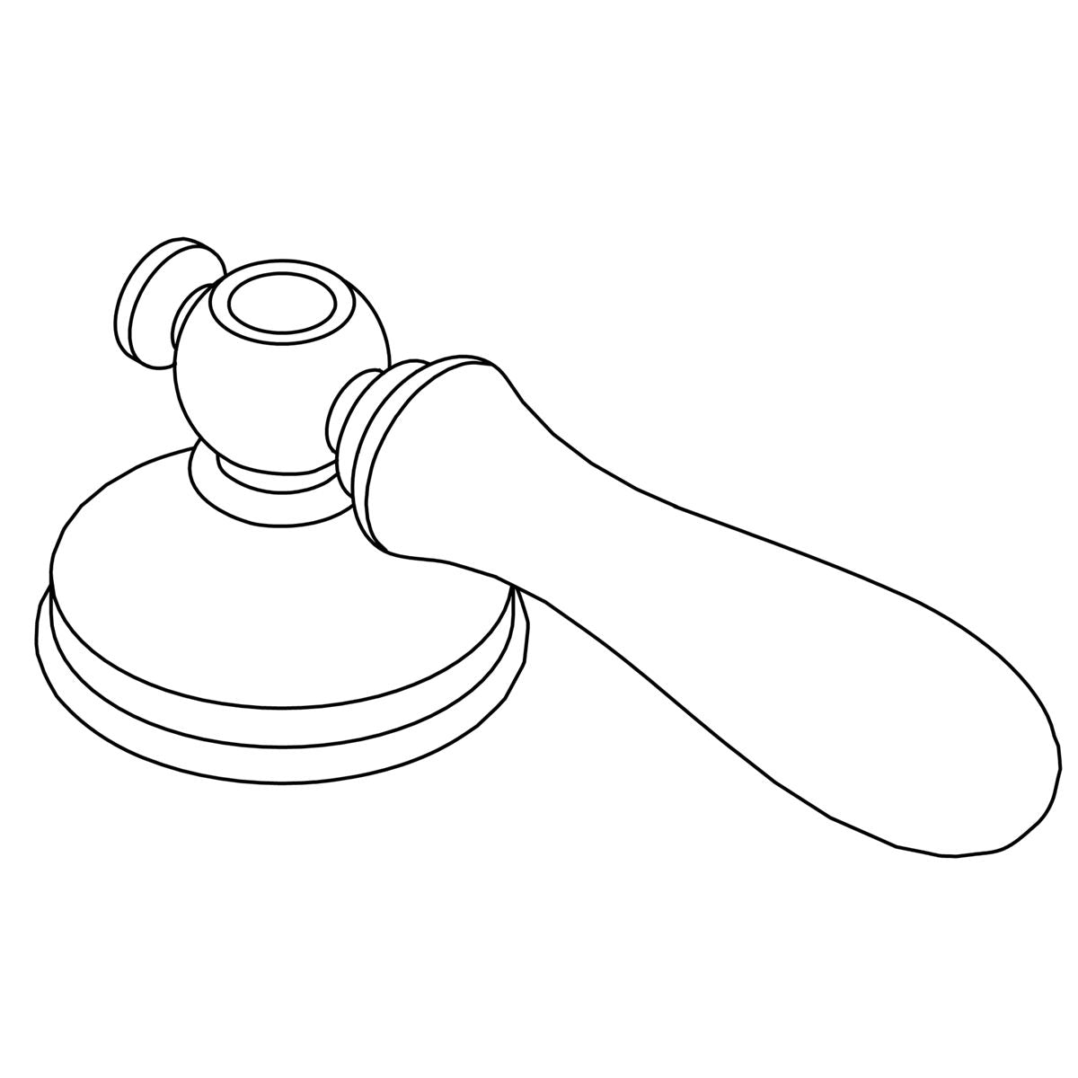 KOHLER Handle Kit - Vibrant Polished Nickel, K-1239167-SN