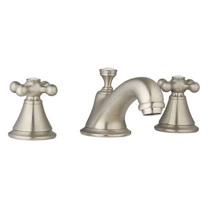 GROHE 18731EN0 Seabury Cross Handles (Pair) - Brushed Nickel