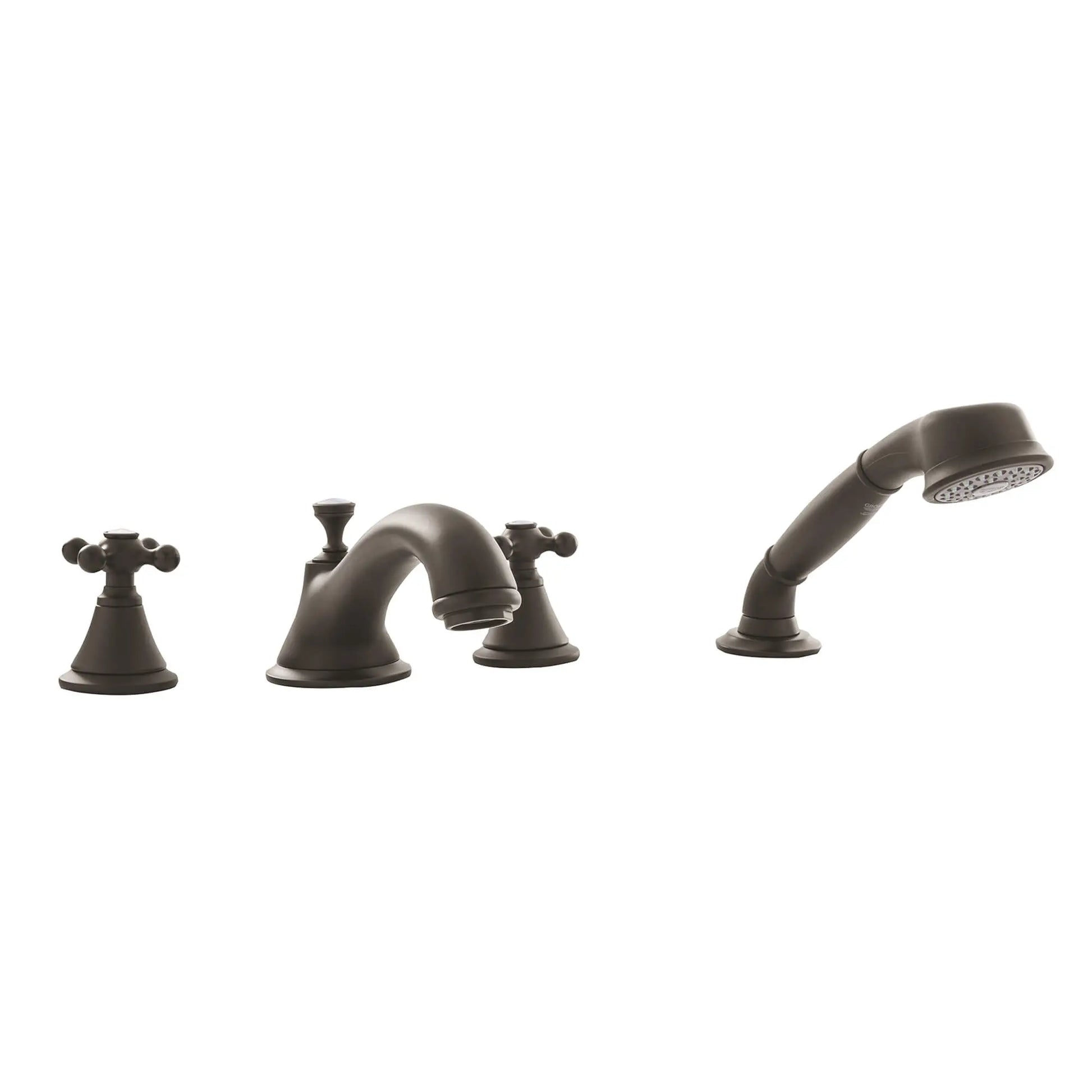 GROHE 18731ZB0 Seabury Cross Handles (Pair) - Oil Rubbed Bronze