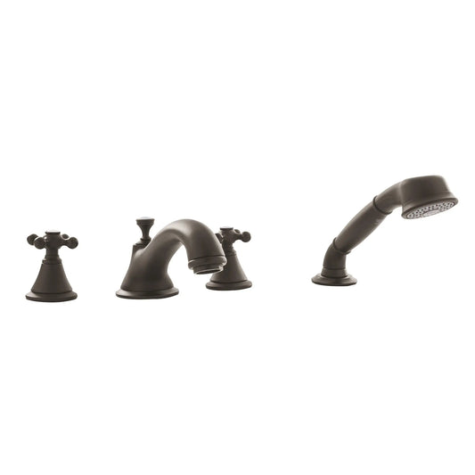 GROHE 18731ZB0 Seabury Cross Handles (Pair) - Oil Rubbed Bronze