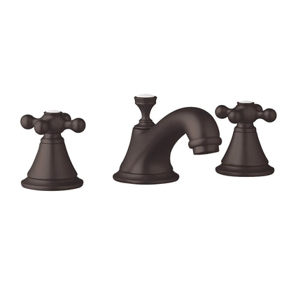 GROHE 18731ZB0 Seabury Cross Handles (Pair) - Oil Rubbed Bronze
