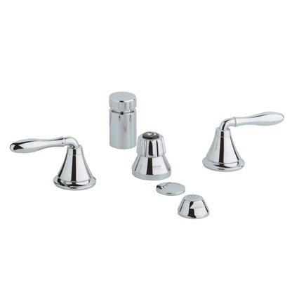 GROHE 18732000 Seabury Lever Handles (Pair) - Chrome