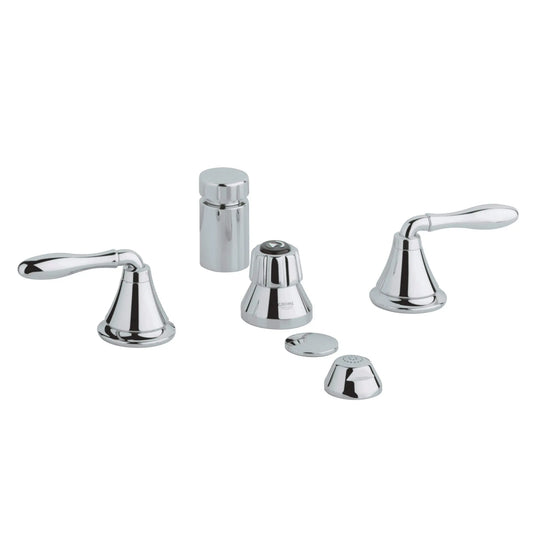 GROHE 18732000 Seabury Lever Handles (Pair) - Chrome