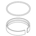 KOHLER O-RING AND BEARING KIT, K-1240392