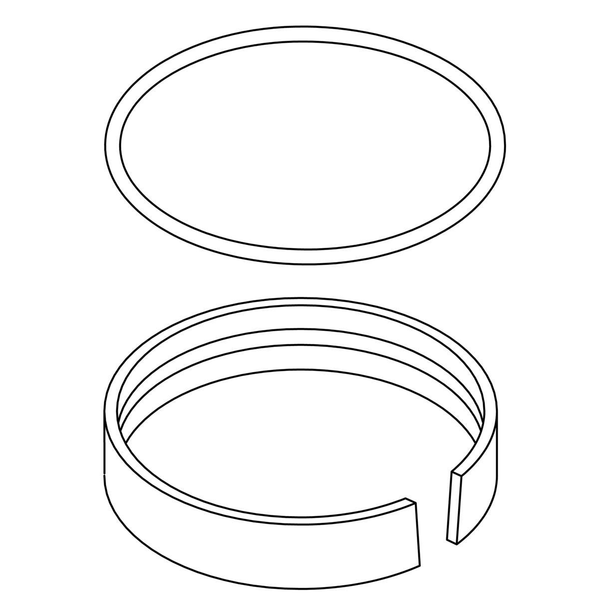 KOHLER O-RING AND BEARING KIT, K-1240392