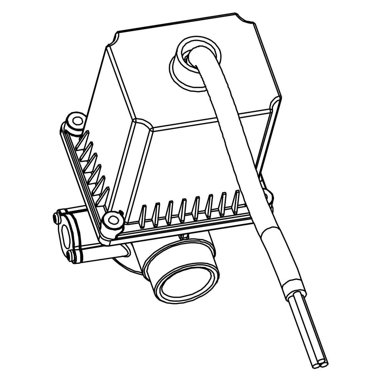 KOHLER Motorized Water Valve Assembly.(120V), K-1240422